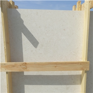 Oman Ivory Cream Marble Slabs, Tiles