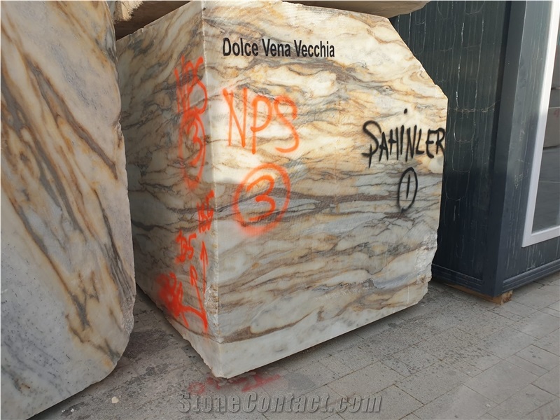 Dolce Vita Marble Blocks