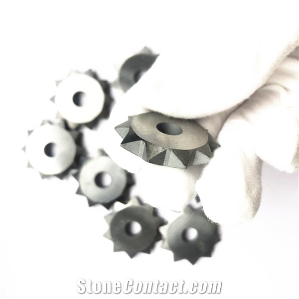 Bush Hammering Carbide Plate Tips