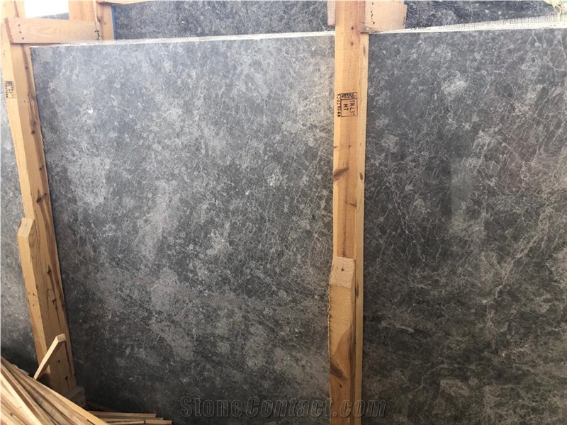 Tundra Gray Marble Slabs