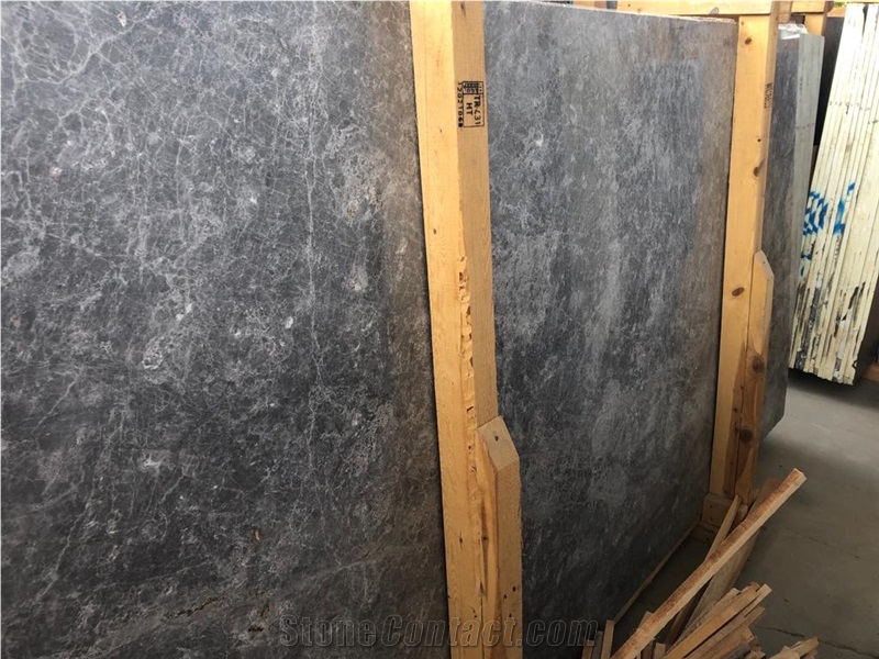 Tundra Gray Marble Slabs