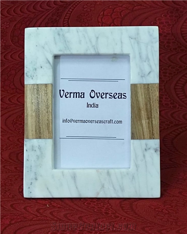 Marble Photo Frame
