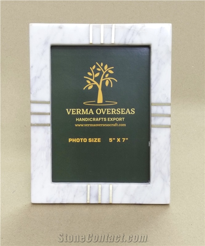 Marble Photo Frame