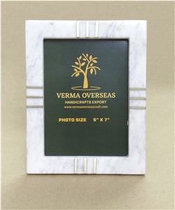 Marble Photo Frame