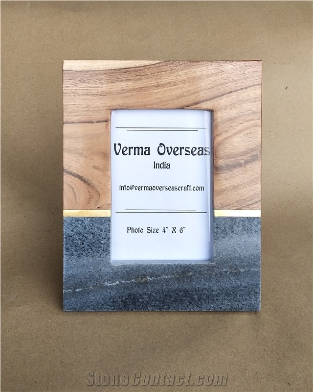 Marble Photo Frame