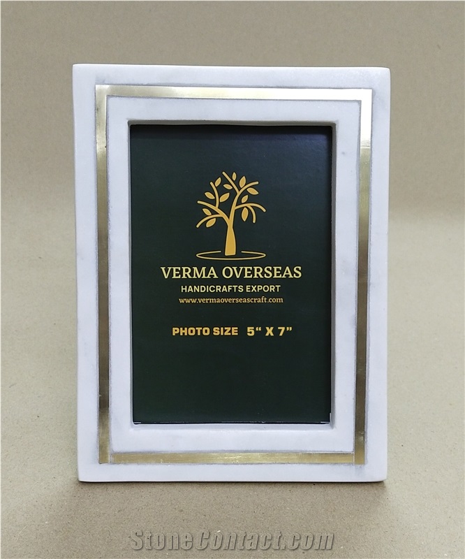 Marble Photo Frame
