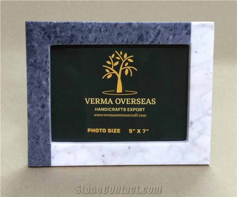 Marble Photo Frame