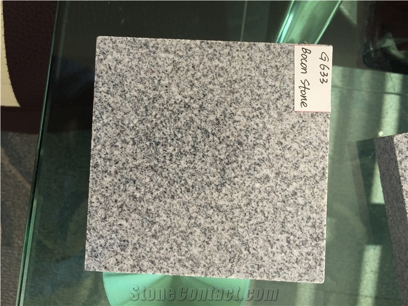 G633 Granite For Wall, Tile And Floor Project