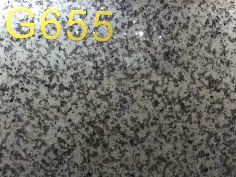 G655 Granite For Wall, Tile And Floor Project