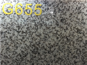 G655 Granite For Wall, Tile And Floor Project