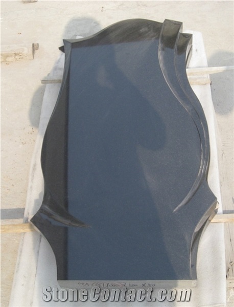 Mongolia Black Granite For Wall, Tile And Floor Project