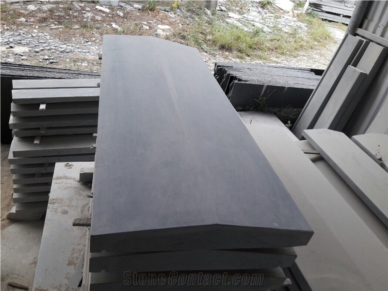 Bluestone Post Finial, Gate Post Coping Stone, Pier Caps