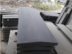 Bluestone Post Finial, Gate Post Coping Stone, Pier Caps