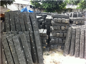 DARK GREY BASALT PALISADES