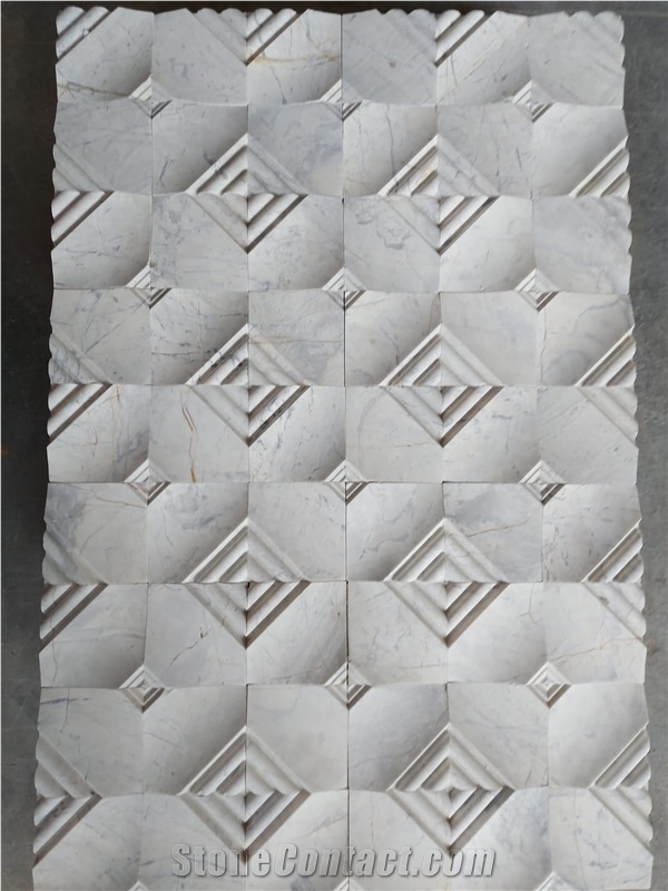 Palia White Marble Slabs And Tiles