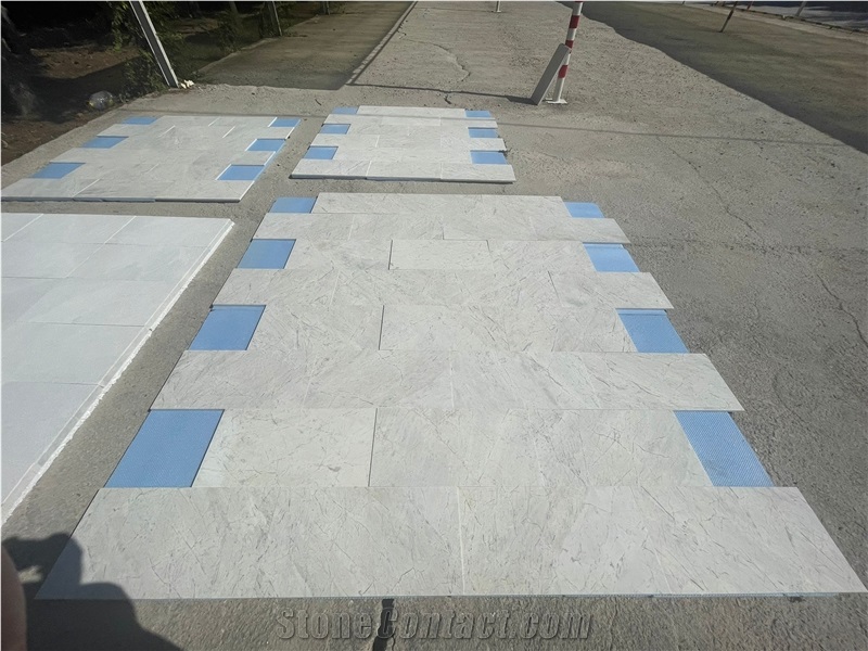 Palia White Marble Slabs And Tiles