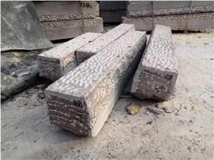 G3754 Red Granite Kerbstone-Curbstone, Road Kerbs