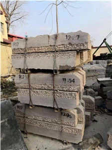 G3754 Red Granite Kerbstone-Curbstone, Road Kerbs