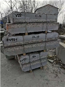 G3754 Red Granite Kerbstone-Curbstone, Road Kerbs