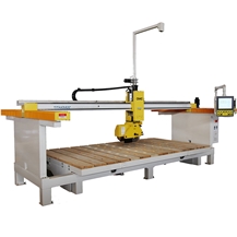 OSC-TITAN 5.5 Kw 5 Axis Stone Bridge Cutting Machine