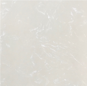 Alice White With Ultra Fine Power Artificial Marble Quartz