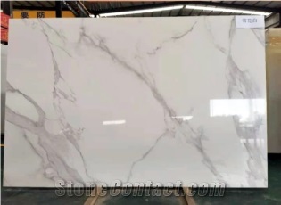 Artificial Marble Statuario White Attractive And Durable
