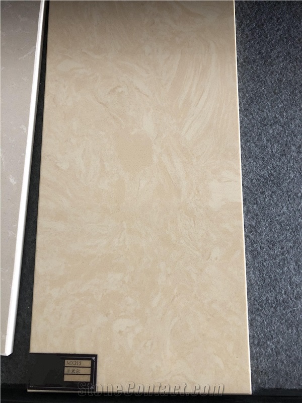 Artificial Stone St.Mir Quality Assured Quartz Slab
