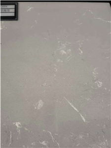 Artificial Stone Venato White Glossy Quartz Slab & Tile