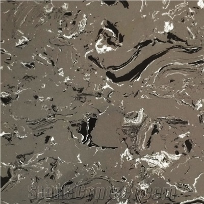 Engineering Stone Persia Grey Quality Assured Slab