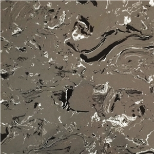 Engineering Stone Persia Grey Quality Assured Slab