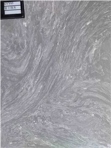 Excellent Quality Fuji Dark Grey Customized Quartz Slab