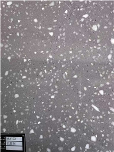 Excellent Quality Paris Grey Quartz Stone Slab