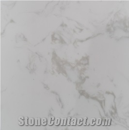 Good Price Wave Flower Artificial Marble Quartz Slab