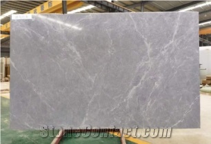 Highly Bright Hermes Grey Grey Shade Artificial Marble