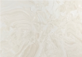 Madison Gold With Ultra Fine Power Artificial Marble Slab