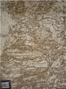 Popular Artificial Stone Golden Seal Glossy Quartz Slab