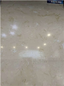 Popular Quartz Stone Wan Lihuang Polished Slab