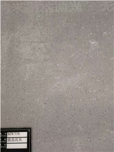 Quality Reputation Crystal Grey Polished Quartz Slab