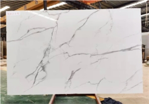 Quality Reputation Statuario White Bright Artificial Marble