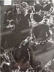 Reliable Quality Rosa Black Polished Quartz Slab