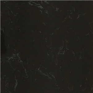 Reliable Reputation Elegant Black Engineered Stone