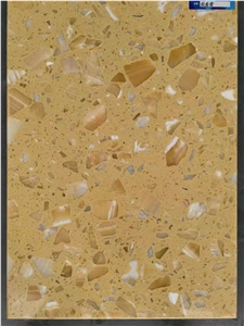 Rosin Yellow Engineered Stone Color Brilliancy