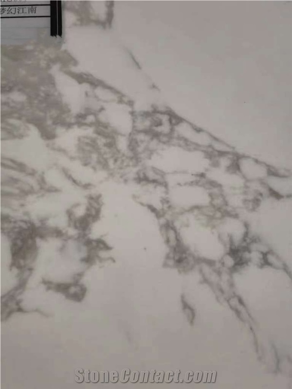 Selling Well Dreamland Artificial Stone Glossy Slab