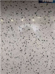Selling Well Engineered Stone Galaxy White Slab