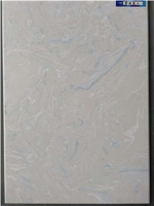 Stable Quality Blue Sky Quartz Stone Slab & Tile