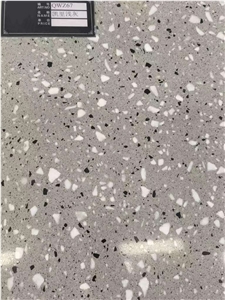 Stable Quality Kerry Light Grey Quartz Stone Slab