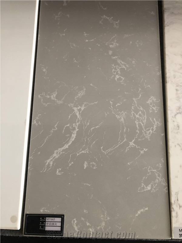 Superior Quality Molena Artificial Stone Glossy Slab