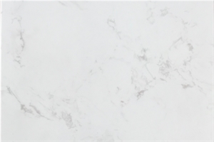 Volakas White With Ultrafine Power Artificial Marble Slab