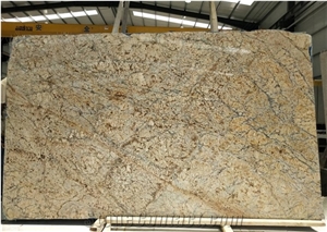 Bahamas Gold China Origin Polished Factory Slab