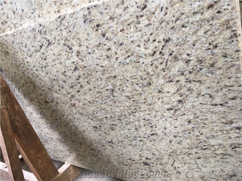Brazil Gold Giallo Ornamental Polished Granite Slab